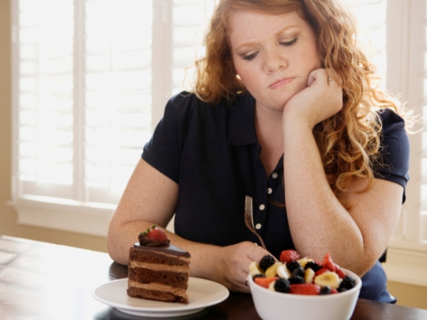 Los 10 pensamientos "anti-dieta"  - 6)  “No es justo que no pueda comer lo que deseo”.